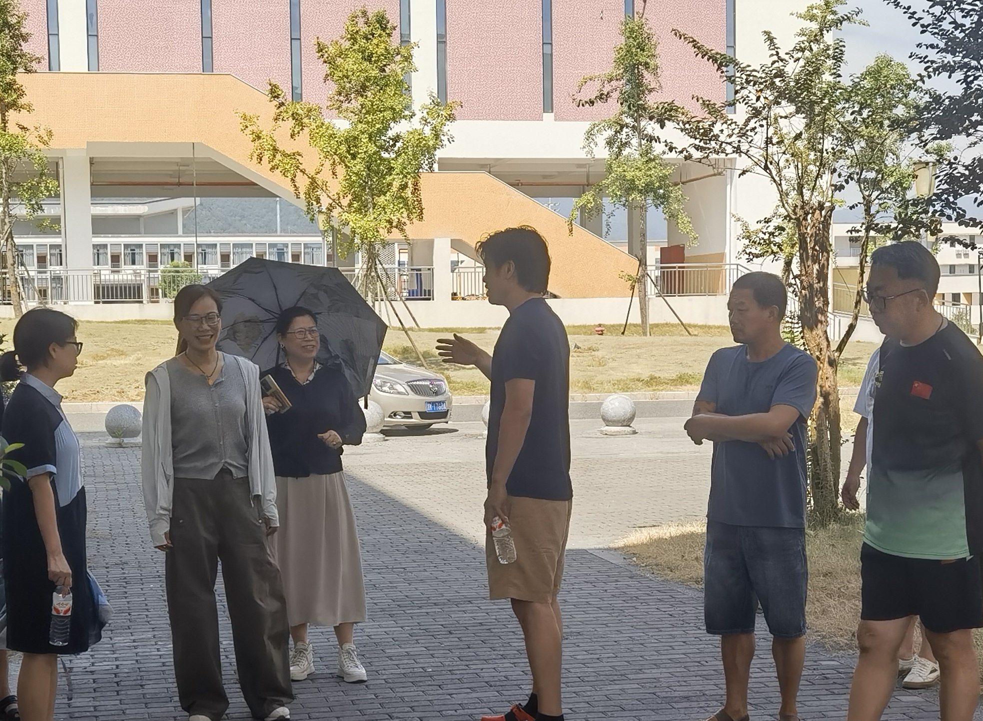 后勤服务中心深入松阳校区开展开...