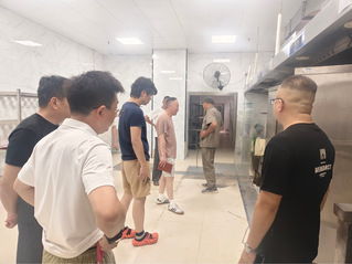 暑期安全大检查  筑牢校园防护...