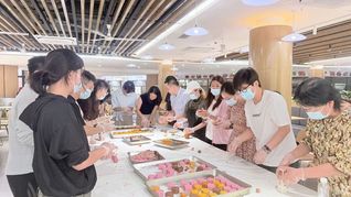 丽院新教师解锁专属中秋浪漫